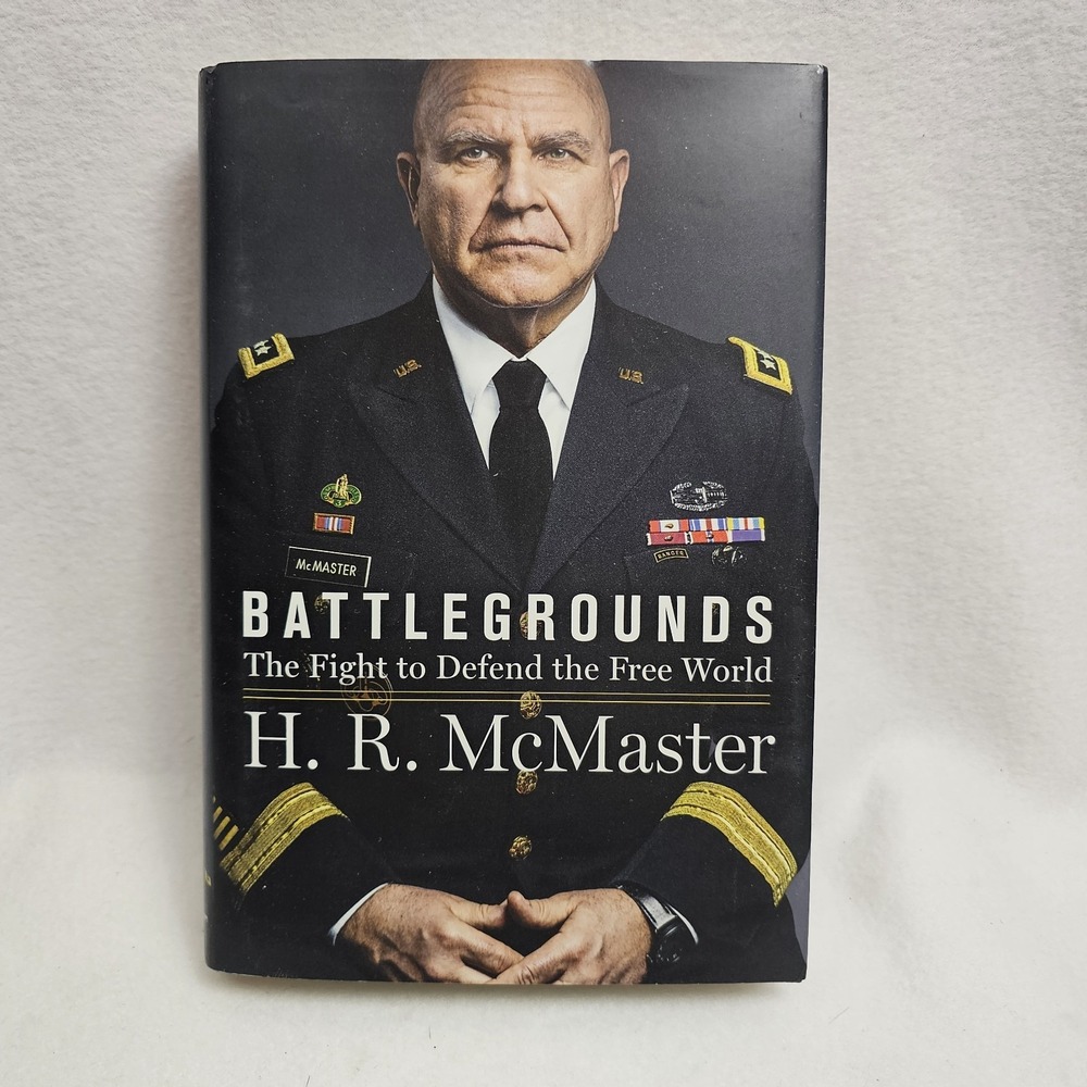 Battlegrounds The Fight to Defend the Free World H. R. McMaster 2020 New